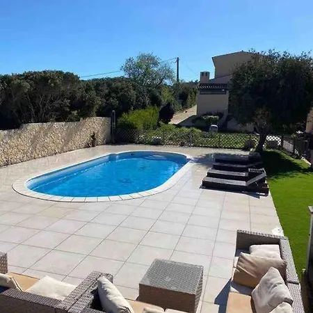 Praia Da Luz Between Luz And Burgau With Shared Pool *