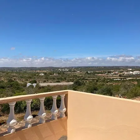 Villa Praia Da Luz Between Luz And Burgau With Shared Pool *