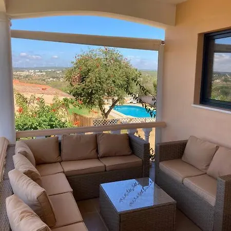 فيلة Praia Da Luz Between Luz And Burgau With Shared Pool