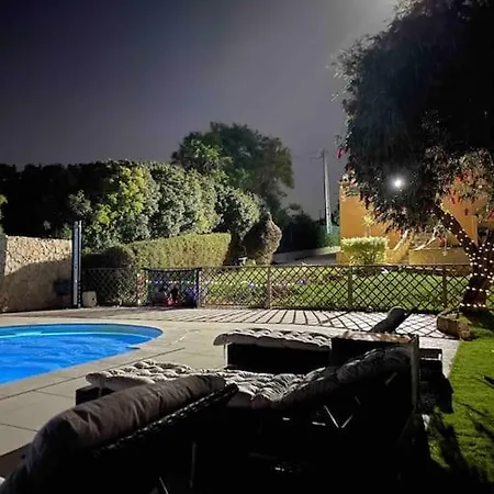 Praia Da Luz Between Luz And Burgau With Shared Pool